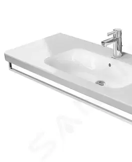 Koupelnový nábytek DURAVIT DuraStyle Držák ručníků pro umyvadlo Durastyle 232012, chrom 0031081000