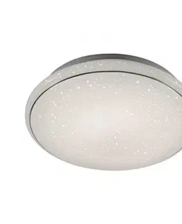 Klasická stropní svítidla LEUCHTEN DIREKT is JUST LIGHT LED stropní svítidlo bílé, hvězdné nebe 2700-5000K LD 14366-16
