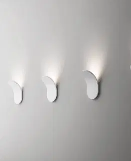 Nástěnná svítidla Axo Light Axolight Lik LED nástěnné světlo bílé