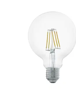 LED osvětlení Eglo LED žárovka FILAMENT CLEAR E27/4W/230V 2700K - Eglo 11502 