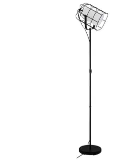 Lampy Eglo Eglo 43356 - Stojací lampa BITTAMS 1xE27/28W/230V 