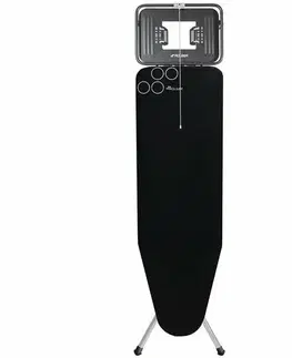 Žehlicí prkna Rolser Žehlicí prkno pro parní žehličky K-Tres L, 120 x 38 cm, černá