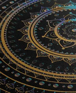 Obrazy Feng Shui Obraz Mandala se vzorem slunce
