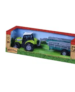 Hračky RAPPA - Traktor se zvukem a světlem s kropící cisternou