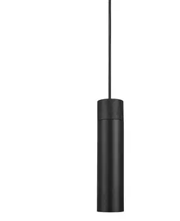 Moderní závěsná svítidla NORDLUX Tilo závěsné svítidlo černá 2010453001