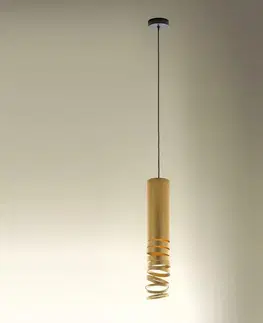 Designová závěsná svítidla Artemide Decomposé Light závěsné - zlatá DOI4600A02