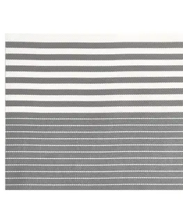 Prostírání Prostírání Stripe šedá, 30 x 45 cm, sada 4 ks