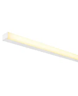 LED nástěnná svítidla SLV BIG WHITE SIGHT LED nástěnné a stropní svítidlo, 1200mm, bílá 1001287