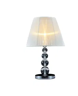 Lampy na noční stolek ACA Lighting Textile stolní svítidlo AD477211