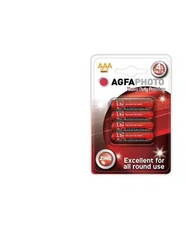 Baterie primární AgfaPhoto AAA 4ks AP-R03-4S