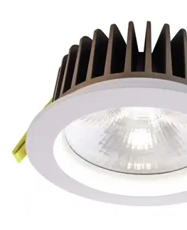 LED podhledová svítidla VÝPRODEJ VZORKU Light Impressions Deko-Light stropní vestavné svítidlo COB 130 34,8V DC 18,50 W 4000 K 1451 lm bílá 565181