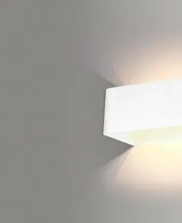 LED nástěnná svítidla LED Nástěnné svítidlo AZzardo Felix M white AZ2426 6W 500lm 3000K IP20 20,5cm bílé