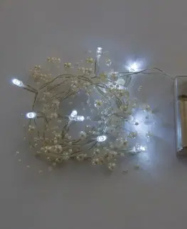LED osvětlení na baterie DecoLED LED světelný řetěz na baterie, 10 diod
