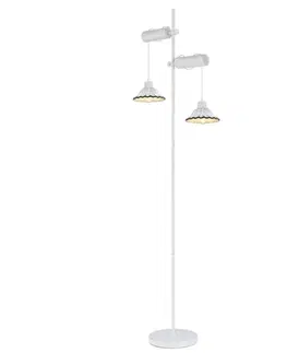 Designové stojací lampy GLOBO JOWITA 54050-2S Stojací lampa