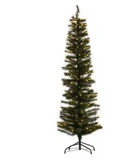 Umělý vánoční stromek Sirius LED strom Alvin vnitřní a venkovní, výška 180 cm