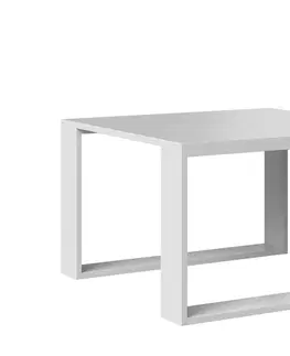 Konferenční stolky TP Living Konferenční stolek LAWA bílý