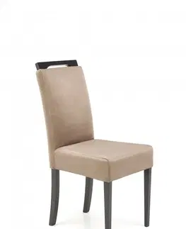 Židle Jídelní židle CLARION 2 Halmar Béžová