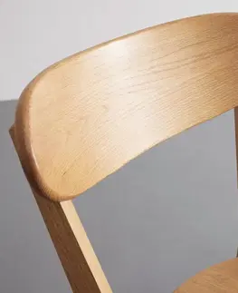 Židle do jídelny Židle Paul Dubové Dřevo