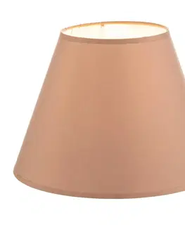 Stínidlo na lampu Duolla Stínidlo na lampu Sofia výška 21cm cappuccino/bílá