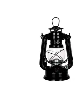 Zahradní lampy Brilagi Brilagi - Petrolejová lampa LANTERN 19 cm černá 