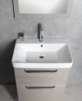 Koupelnový nábytek SAPHO Koupelnový set THEIA 60, dub stříbrný KSET-089
