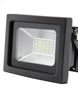 LED reflektory FKT LED reflektor Classic SMD 10W černý, 5500K IP65 4738287