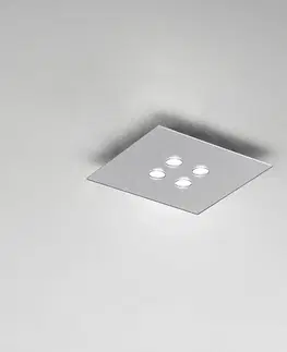 Stropní svítidla ICONE ICONE Slim LED stropní svítidlo, 4zdr bílé