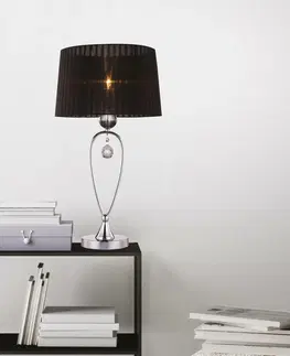 Designové stolní lampy ZUMALINE Stolní lampa BELLO RLT93224-1B