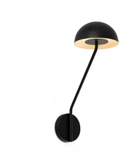 LED nástěnná svítidla FARO PURE nástěnná lampa, černá a bílá