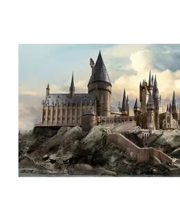 Tapety Dětská fototapeta Harry Potter Hogwarts 252 x 182 cm, 4 díly