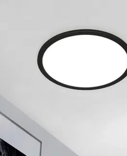 LED stropní svítidla BRILONER Svítidlo LED panel, noční světlo, stmívatelné, CCT nastavení teploty barvy BRILO 7168-015