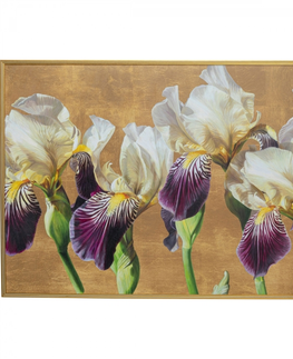 Zarámované obrazy KARE Design Zarámovaný obraz Orchid 150x100cm