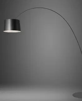Inteligentní stojací lampy Foscarini Foscarini TwiggyElle MyLight stojací lampa grafit