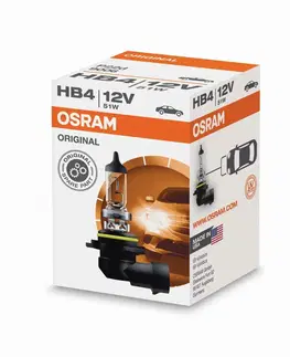 Autožárovky OSRAM HB4 9006 51W 12V P22d