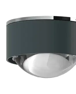 Bodová světla Top Light Reflektor Puk Mini One 2 LED, čirá antracitová matná čočka
