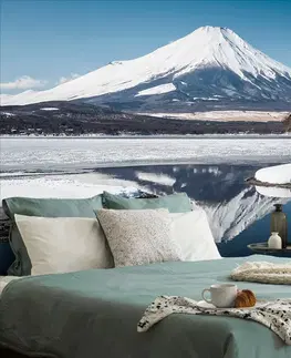 Samolepící tapety Samolepící fototapeta japonská hora Fuji