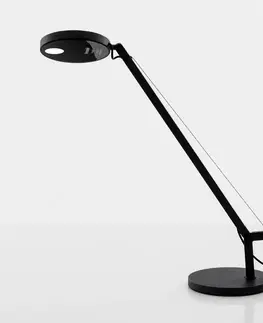 Stolní lampy kancelářské Artemide Artemide Demetra Micro stolní lampa 2 700K černá