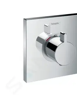 Koupelnové baterie HANSGROHE Shower Select Termostatická baterie pod omítku, chrom 15760000