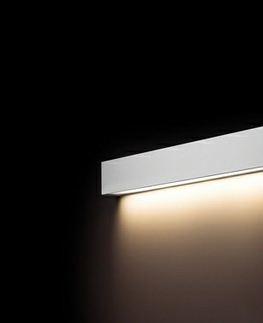 Svítidla Nástěnné svítidlo Nowodvorski 7568 STRAIGHT WALL LED S bílá