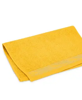 Ručníky AmeliaHome Ručník ALLIUM klasický styl 30x50 cm žlutý, velikost 50x90