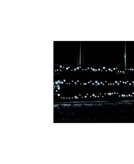 Vánoční dekorace  LED Venkovní světelný řetěz 70m 1000xLED/230V studená bílá IP44 