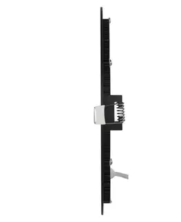 Bodovky do podhledu na 230V EMOS LED podhledové svítidlo NEXXO černé, 22,5 cm, 18 W, teplá/neutrální bílá ZD1343