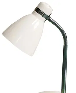 Lampy na noční stolek Rabalux stolní lampa Patric E14 1x MAX 40W bílá 4205