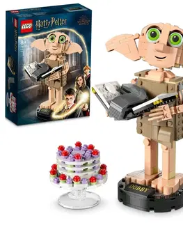 Hračky LEGO LEGO - Harry Potter 76421 Domovní skřítek Dobby