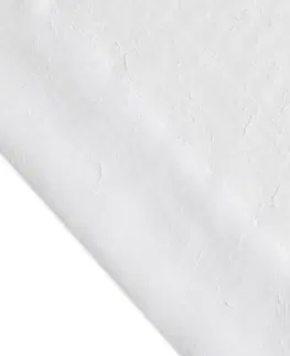Záclony HOMEDE Záclona Romantic IV bílá, velikost 280x240