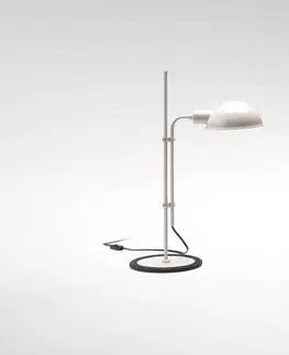 Stolní lampy kancelářské Marset MARSET Funiculí stolní lampa, perlově bílá