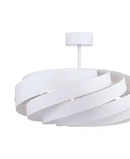 Designová stropní svítidla ZUMALINE 1132 stropní svítidlo VENTO 60 cm bílá