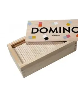 Hračky KINDSGUT - Domino Zvířata