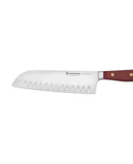 Kuchyňské nože WÜSTHOF Nůž santoku Wüsthof CLASSIC Colour - Tasty Sumac, 17 cm 