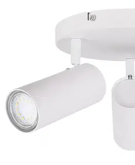 LED osvětlení Stropní světlo COLLY 3xGU10 Candellux Bílá